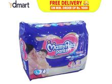 MamyPoko Pant Style Diapers Size Large- 7 Count