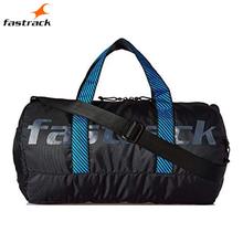 Fastrack Polyester 17 Inches Black Travel Duffle Bag (A0722Nbk01)