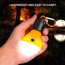 Portable Emergency Camping Tent Soft Light Outdoor Hanging