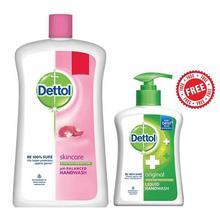 Dettol Skincare liquid hand wash combo pack (900ml+200ml)