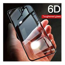 9H 6D Full Screen Tempered Glass for OnePlus 6 - Black