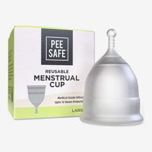 Pee Safe Reusable Large Size Menstrual Cup 1pc