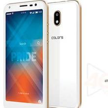 colors Pride 5E 5 Display  5 MP Rear Camera with flash  5MP front camera with flash  G sensor  2300 mAh Battery  8GB ROM/1GB RAM"