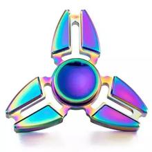 Rainbow Metal Hand Fidget Spinner