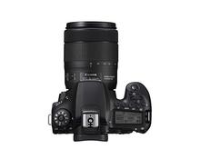 Canon EOS 90D Digital SLR Camera with EF-S 18-135mm f/3.5-5.6 Image Stabilisation USM Lens Kit - Black