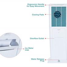 Symphony Storm 100i 270-Watt Air Cooler For Large Room – White