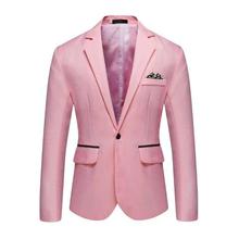 SALE- MUQGEW Plus Size Fashion blazer Suit Jacket Solid