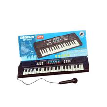 37 Key Bigfun Piano Keyboard Toy with DC Power Option, Recording and Microphone with 8 Tones, 8 rhyths and 4 percussions for Kids - 2018 Latest Model BF430A1