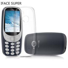 Transparent Clear Case for Nokia 3310 Case TPU Soft Cover for Nokia