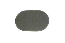 Prestige Oval Doormat-40x60cm-Grey