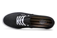 VANS 7107 Men's Authentic Lo Pro - (Shadow Stripe) black/true white