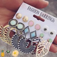 SALE- IF ME Vintage Stud Earrings Set Mixed for Women