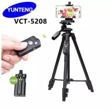 Yunteng Tripod For DSLR Camera And Mobile