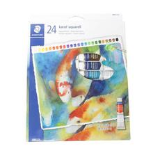 Staedtler Karat Aquarell Watercolour Paint - 24 Colours