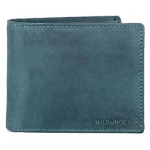 WILDHORN Blue Hunter Men's Wallet (WH2080)