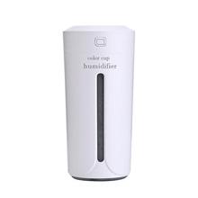 Creative Color Cup USB Air Humidifier for Home Car Ultrasonic Mini