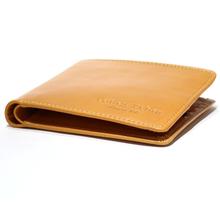 Zebra Leather Wallet For Men- Tan