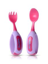 Kidsme Toddler Fork and Spoon Set