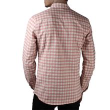 White Check Shirt for Men