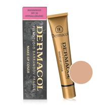 Dermacol Make-up Cover Waterproof SPF 30 Foundation 30g - (213 Medium Beige with Rosy Under tone)