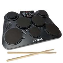 Alesis Portable Electronic Drum Kit-Compact Kit 7