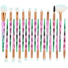 20Pcs Diamond Makeup Brushes Set Powder Foundation Blush