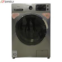 Sansui SS-FMI90 9.0 Kg Fully Automatic Front Load Inverter Washing Machine - Dark Silver