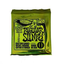 Ernie Ball 2221 Regular Slinky Nickel Wound Electric Guitar Strings