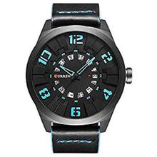 8258 Military Sport Casual Army Leather Analog Watch For Men