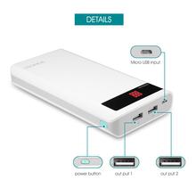 ROMOSS Sense 6P PH80 20000mAh Power Bank With LED Display