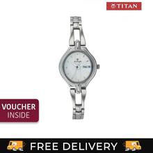 2345SM01 Titan White Dial Analog Watch For Women