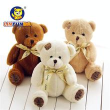1pc 15cm Patch Bear Dolls Teddy Bear Soft Toy Bear Wedding