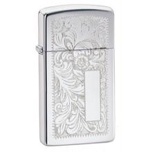 Zippo Slim Chrome Venetian 1652-000039