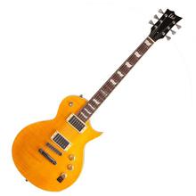 ESP LTD EC-256 Eclipse Electric Guitar - Yellowish Stripe