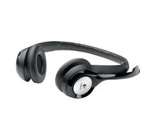 H390 USB Headset With Noise Cancelling Mic - (Black)