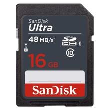 SanDisk Ultra SDHC Class 10 Memory Card up to 48 Mbps UHS-I