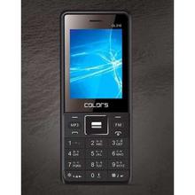 Colors CL210 Dual Sim Feature Phone- Black