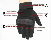 Touch Screen Army Military Tactical Gloves Paintball Airsoft