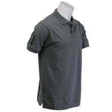 Dark Grey Polo T-Shirt For Men