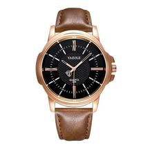 YAZOLE Rose Gold Wrist Watch Men 2018 Top Brand Luxury Famous For Male