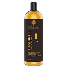The Balance Mantra Cold Pressed Castor Oil For Hair Growth, 200ml