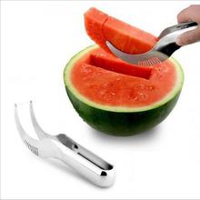 20.8*2.6*2.8CM Stainless Steel Watermelon Slicer Cutter