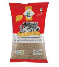 24 Mantra Organic Black Pepper Powder (100gm)