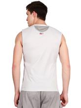 Ronnie Coleman Men's White Color Sports And Casual T-Shirt  - Rocclo Sandos For Men