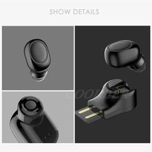 COOLJIER Mini Bluetooth Earphone Wireless Headset Hands-free