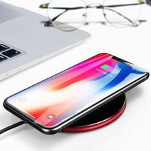 XUNDD 10W Metal Qi Fast Wireless Charger Charging Charger Pad