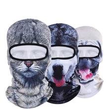 FashionieStore Face Mask Anti-fog Anti Respirator Anti Dust Haze 3D Animal Outdoor Ski Masks Bike Cyling Beanies Winter Wind Stopper Face Hats