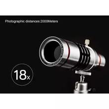 18x Universal Mobile Zoom Lens With Tripod