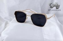 GREY JACK Polarized with golden metal frame sunglasses