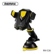 Remax RM-C26 Universal Car Phone Holder Black Grey